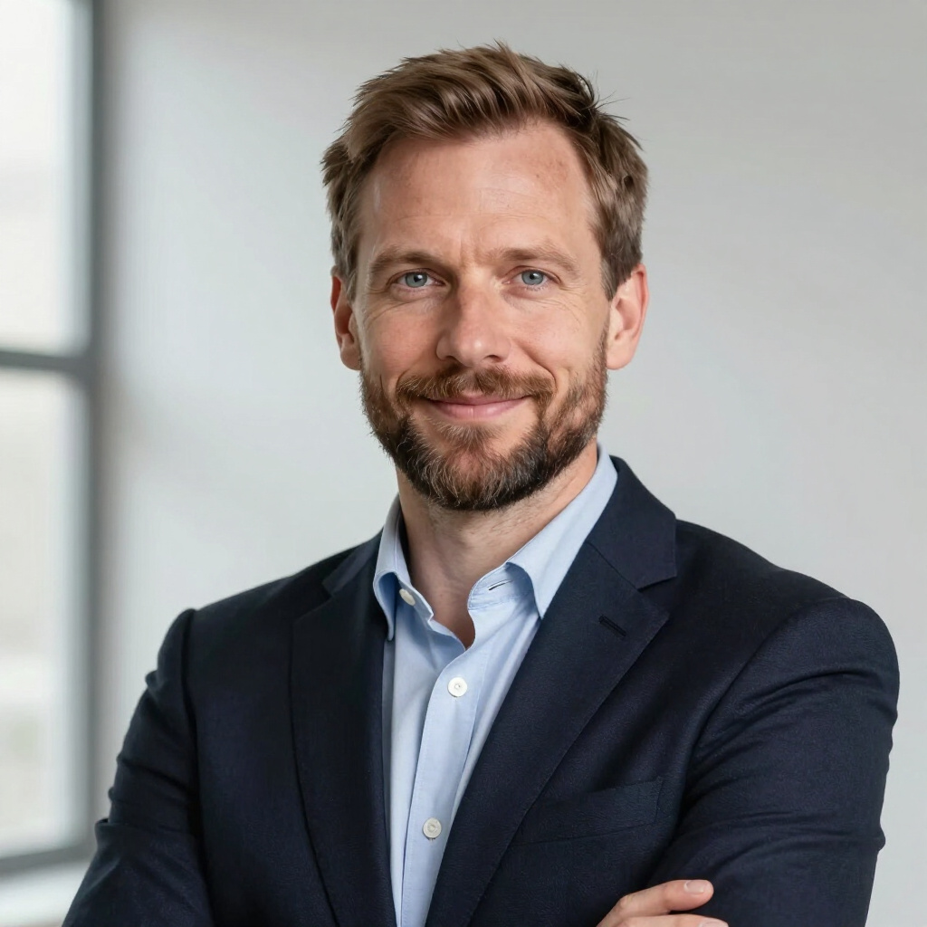 Lars Holm, procurement specialist
